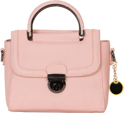 

Crawler Girls Casual Beige Leatherette Hand-held Bag