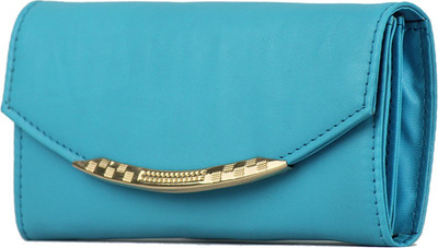 

AFRE Women Casual Beige PU Clutch