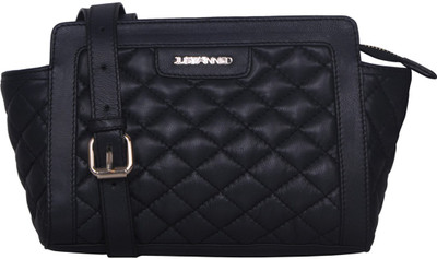 

Justanned Women Casual Blue Genuine Leather Sling Bag