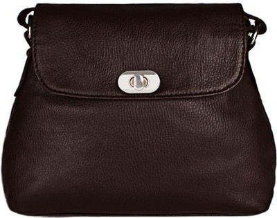 

Bagsy Malone Women Formal Brown PU Sling Bag