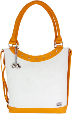 

I Define You Women Casual Multicolor PU Tote