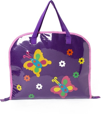 

Lill Pumpkins Girls Casual Purple Felt Tote