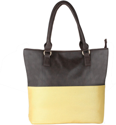 

Pink Rose Women Casual Multicolor PU Tote