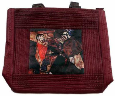 

The Museum Outlet Women Casual Orange Canvas Messenger Bag