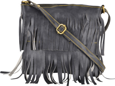 

Mriga Women Casual Multicolor PU Sling Bag