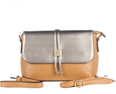 

Esbeda Women Multicolor Leatherette Sling Bag