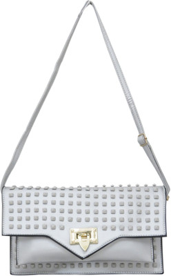 

Heels & Handles Women Casual Multicolor PU Sling Bag