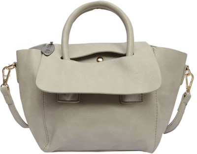 

Pepgirls Women Casual Grey Leatherette Sling Bag