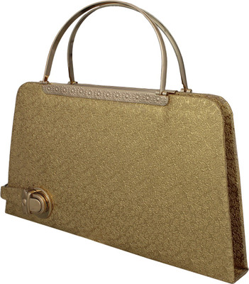 

Freya Women Casual Gold PU Sling Bag