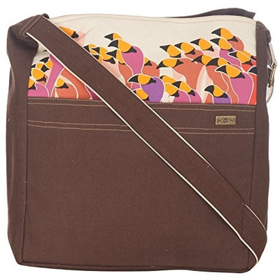 

Kohl Girls Casual Brown Canvas Sling Bag