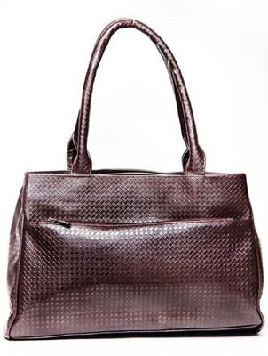 

Giant Roots Women Casual Brown Leatherette Shoulder Bag