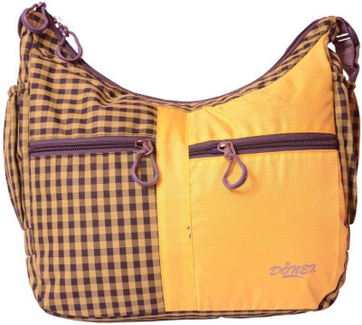 

Donex Girls Casual Multicolor Polyester Messenger Bag