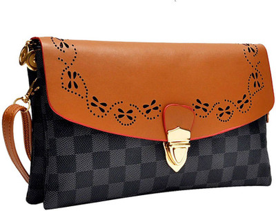 

Hawai Women Casual Multicolor PU Sling Bag