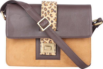 

Zaera Women Casual Blue PU Sling Bag