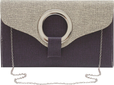 

StyleSaga Girls Evening/Party Purple Jute Sling Bag