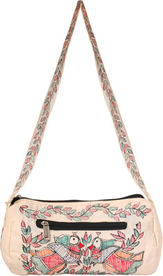 

iMithila Women Casual Multicolor Cotton Shoulder Bag