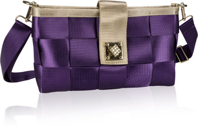 

Neuste Women Casual Purple Banana Fibre Sling Bag