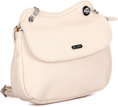 

Lavie Women Casual Beige Sling Bag