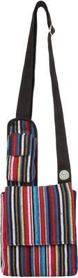 

Anekaant Women Casual Multicolor Canvas Sling Bag