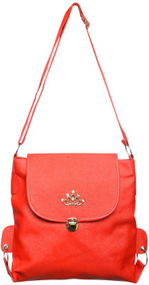

MOOI-ZAK Women Casual Red PU Sling Bag