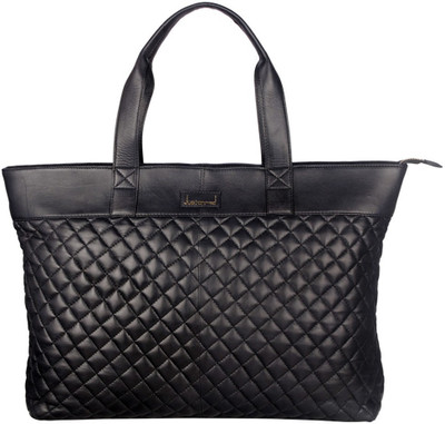 

Justanned Women Casual Multicolor Genuine Leather Tote