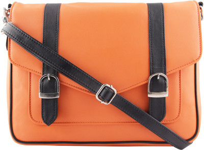 

AFRE Girls Casual Multicolor Rexine Sling Bag