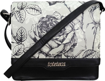 

Toteteca Women Casual Multicolor Leatherette Sling Bag