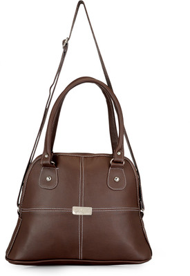 

Frosty Fashion Women Casual Brown PU Sling Bag