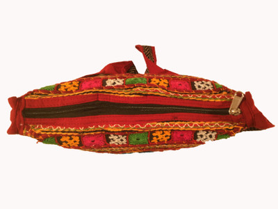 

Minky's Decor Women Casual Multicolor Cotton Sling Bag