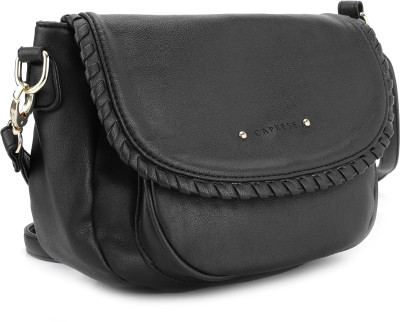 

Caprese Women Casual Black Sling Bag