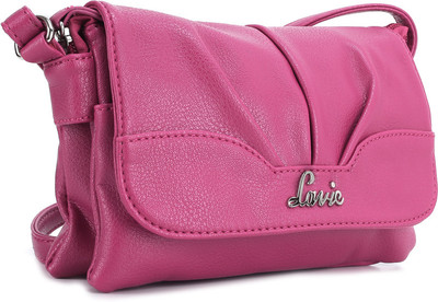 

Lavie Women Casual Pink Sling Bag
