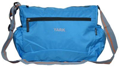 

Yark Girls Casual Blue Polyester Sling Bag
