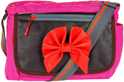 

JG Shoppe Women Casual Multicolor Polyester Sling Bag