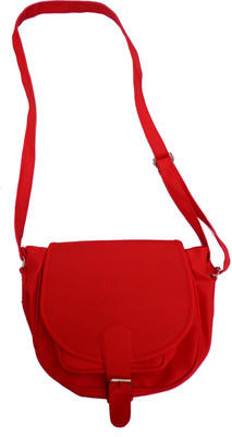 

MADASH Girls Casual Red PU Sling Bag