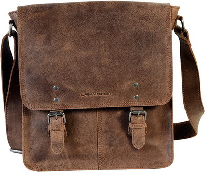 khaki sling bag