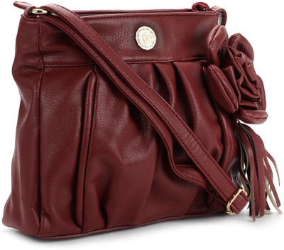 

Lavie Women Casual Red Sling Bag
