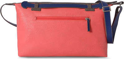 

Baggit Women Casual Pink Rexine Sling Bag
