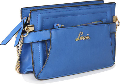 

Lavie Women Casual Blue Sling Bag