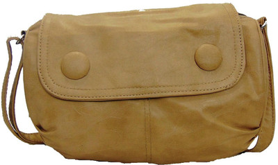 

Estoss Women Casual Beige PU Sling Bag