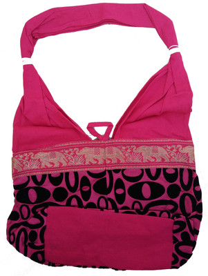 

PoojajCollection Girls Casual Pink Canvas Shoulder Bag