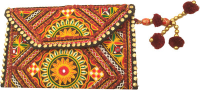 

Minky's Decor Men & Women Casual Multicolor Cotton Sling Bag