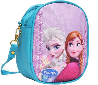 

Hawai Girls Casual Purple, Blue PU Sling Bag, Blue;purple