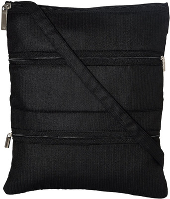 

AUK Boys & Girls Casual Black Wool Sling Bag