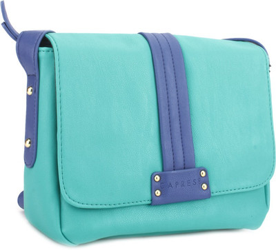 

Caprese Women Casual Green Shoulder Bag
