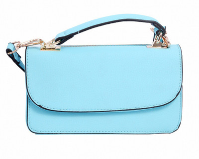 

kézitáska Girls Evening/Party Blue PU Sling Bag