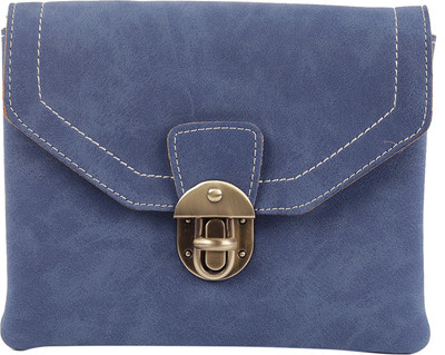 

Tamirha Women Blue Rexine Sling Bag