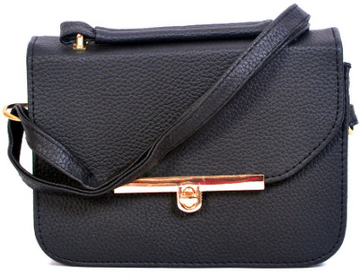 

Bags Craze Women Formal Red PU Sling Bag