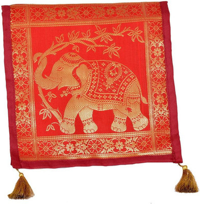 

Maitri Women Casual Red Brocade Sling Bag
