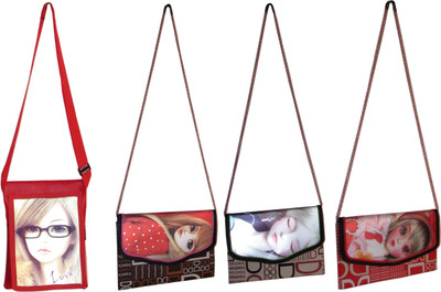

Sr Sales Girls Casual Multicolor Polyester Sling Bag