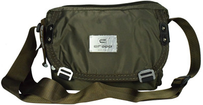 

Cropp Men & Women Casual Brown Nylon Sling Bag